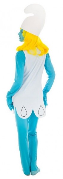 Smurfin kostuum voor een vrouw 2