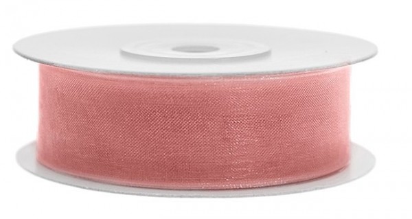 25m ribbon blush pink