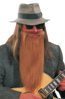 Förhandsgranskning: Long Rocker Frank Beard I Brunt