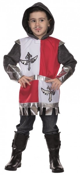 Costume da cavaliere Arthur per bambini