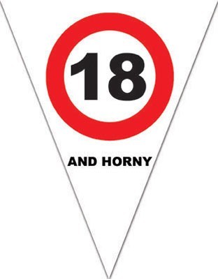 Pennant chain 18 And Horny 5m