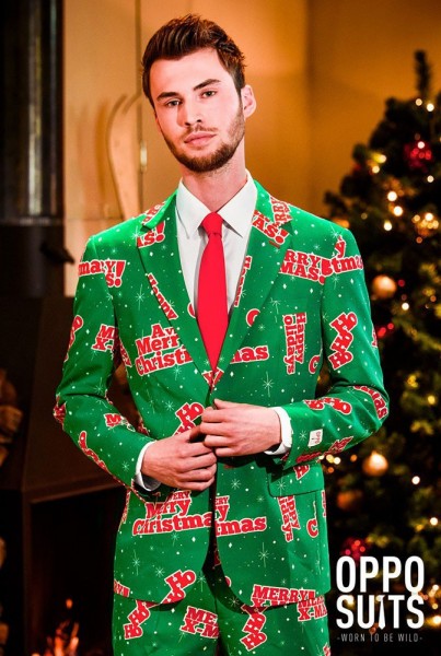 OppoSuits party suit Happy Holidude