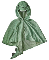 Vista previa: Capa de dinosaurio para niños deluxe.