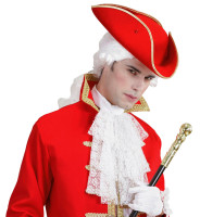 Piraat admiraal Dreispitz hoed