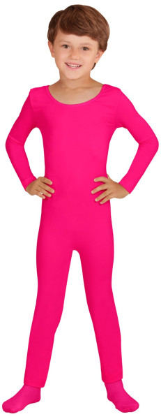 Pinker Bodysuit für Kinder 3