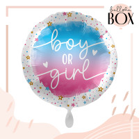 Vorschau: Balloha Geschenkbox DIY BOY or GIRL XL
