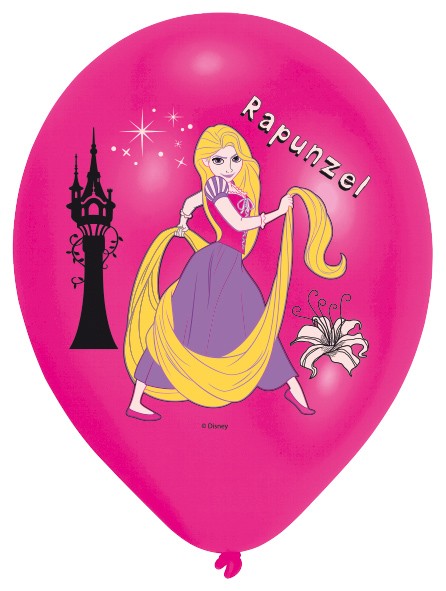 6 Disney Prinzessinen Trio Luftballons 28 cm 2