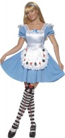 Preview: Alice in the wonder forest ladies costume