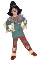 Vista previa: Disfraz infantil del mago de Oz espantapájaros