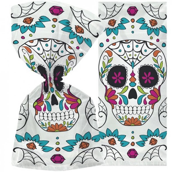 20 Day of the Dead Gift Bags