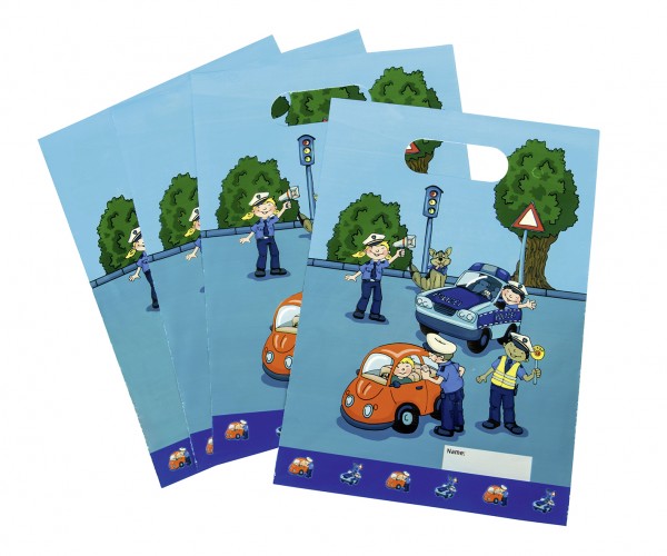 Police operation gift bags set of 8