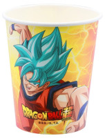 8 Dragon Ball cups 250ml
