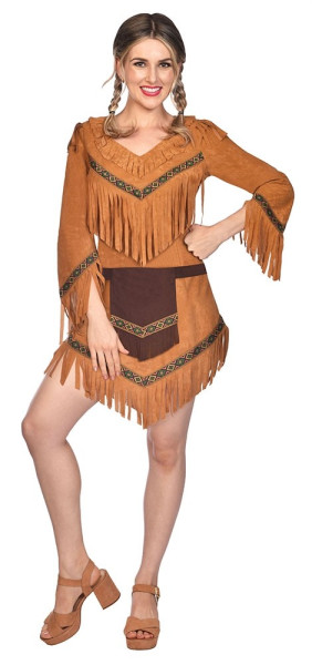 Native American Princess Huyana Costume
