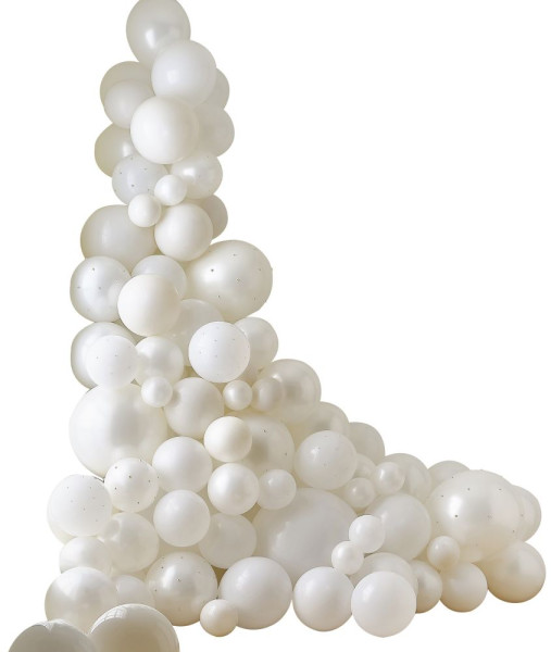 Guirnalda de globos Modern Luxe 120 piezas