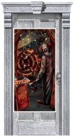 Horror circus deurposter 1.65mx 85cm