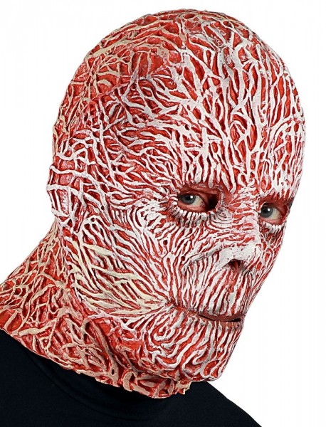 Maschera da uomo in lattice Nightmare Monster 4