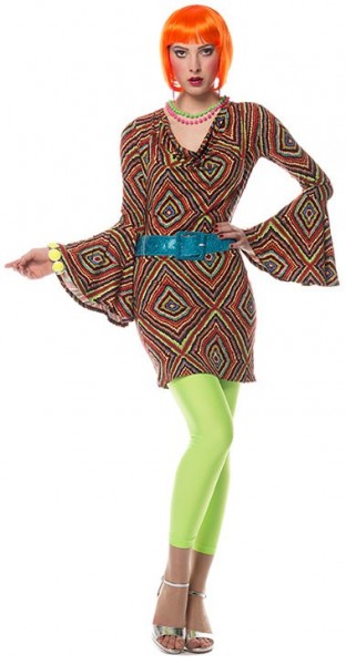 Funky Hippie-jurk Mathilda