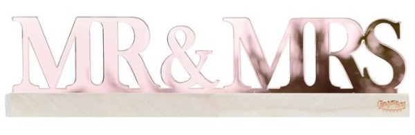 Panneau décoratif de mariage M. et Mme