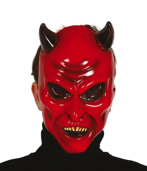 Demons devil mask for men