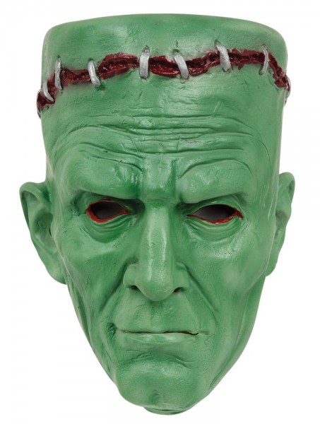 Laboratoryjna maska potwora zielona