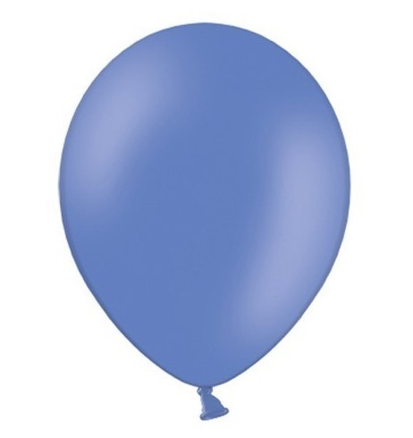 20 Ballons Pastel Blauviolett 27cm