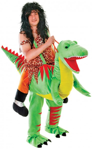 Hogar Dino rider hatch costume