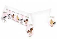 Horse tablecloth Fleur 1.8 x 1.2m