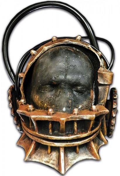 Historical bear trap mask