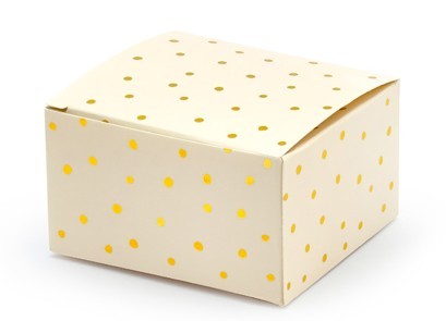 10 Cheerful Birthday Geschenkboxen creme