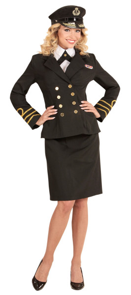 Captain Nina Navy Damenkostüm 2
