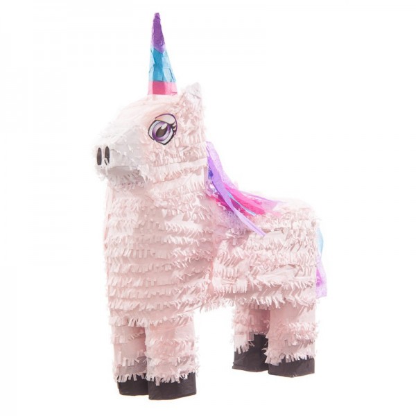 Linda piñata de unicornio Unicorn World