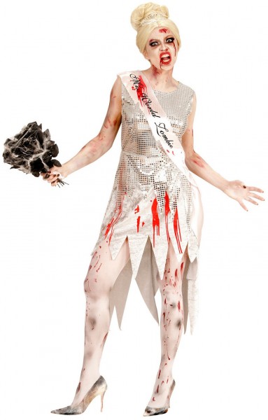 Costume de zombie Zerena 3