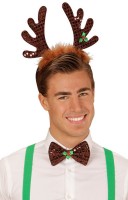 Preview: 2-piece reindeer costume accessories set