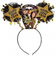 Preview: Crazy Happy New Year headband