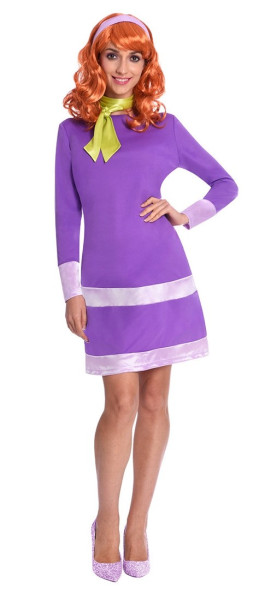 Disfraz de Daphne de Scooby Doo para mujer