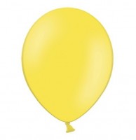 10 Luftballons Zitronengelb 27cm