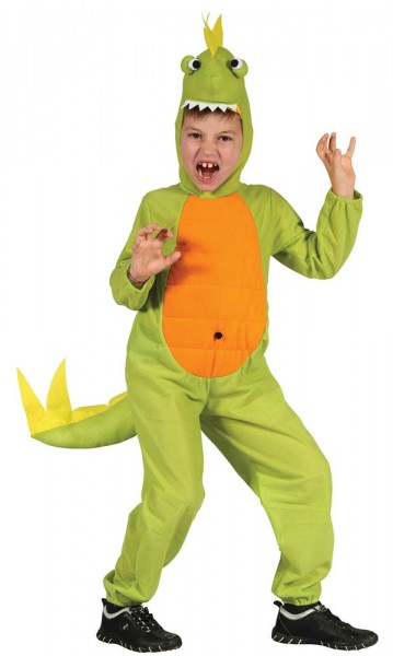 Children's dinosaur costume