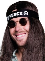 Headband Peace Black