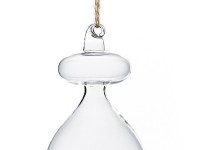 Preview: Hanging glass ornament for decoration