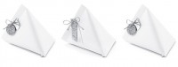 Preview: 10 gift boxes white with label