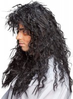 Preview: Wild hard rock curly wig