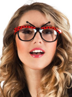 Smarte Marienkäfer Brille