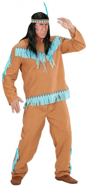 Chief Hinto Indian kostume 3