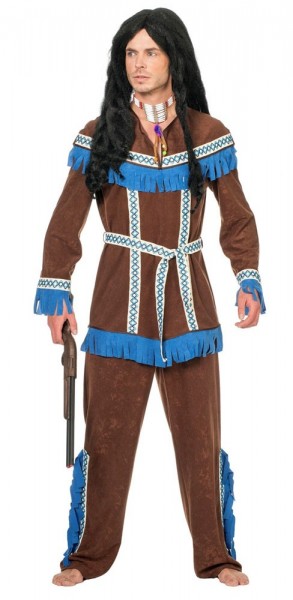 Indian great eagle costume for men