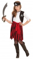 Vista previa: Disfraz de pirata niña Elina