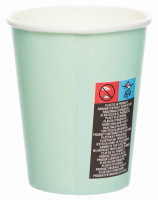 Preview: 8 Duck Egg paper cups 227ml