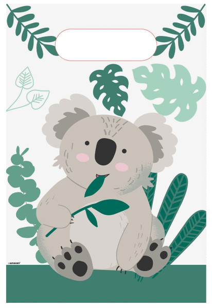 8 Süße Koala Geschenktüten