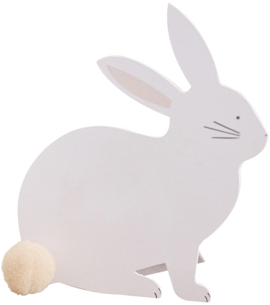6 Easter Dream Bunny place cards