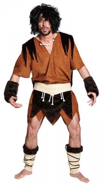 Furry Stone Age men’s costume