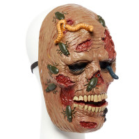 Vista previa: Máscara de plaga de insectos de terror